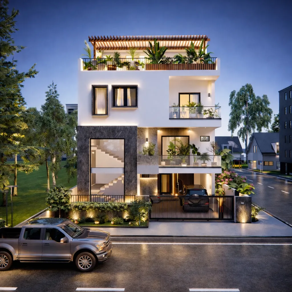 G+3 Villa